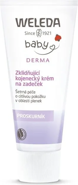 Weleda zklidňující kojenecký krém 50 ml 1