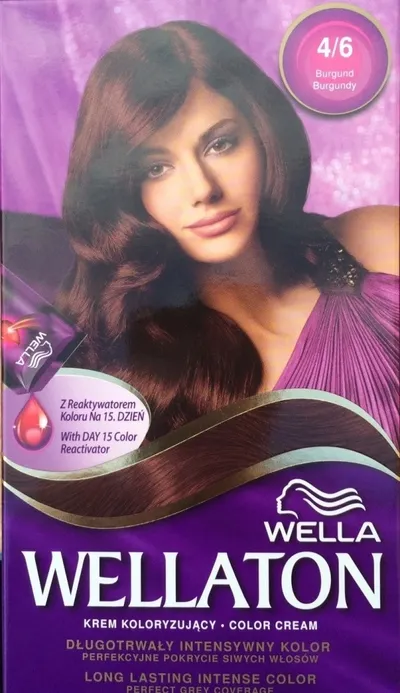 Wella Wellaton krémová barva na vlasy 4/0 středně hnědá 1