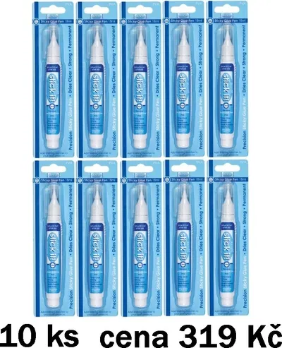 WEST DESIGN West Design PVA lepidlo v tužce 18 ml × 1