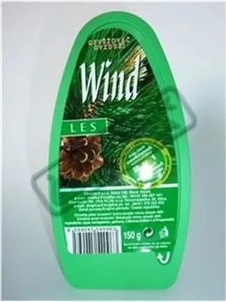 Wind osvěžovač vzduchu Les, gelový, 150 g 1