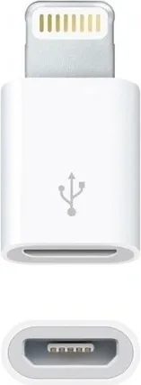 Winner Adaptér Micro USB na Lightning bílý 1