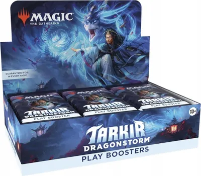 Wizards of the Coast Magic The Gathering Tarkir: Dragonstorm Play Booster Box 1