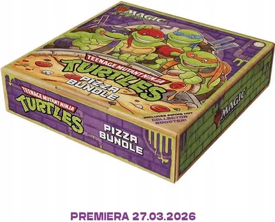 Wizards of the Coast Magic: The Gathering - Teenage Mutant Ninja Turtles - Pizza Bundle 1