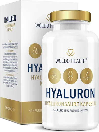 WoldoHealth Kyselina hyaluronová 90 kapslí 1