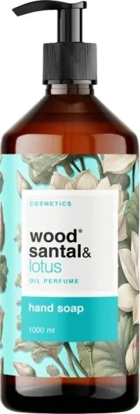 Wood tekuté mýdlo Santal & lotus 1 l 1