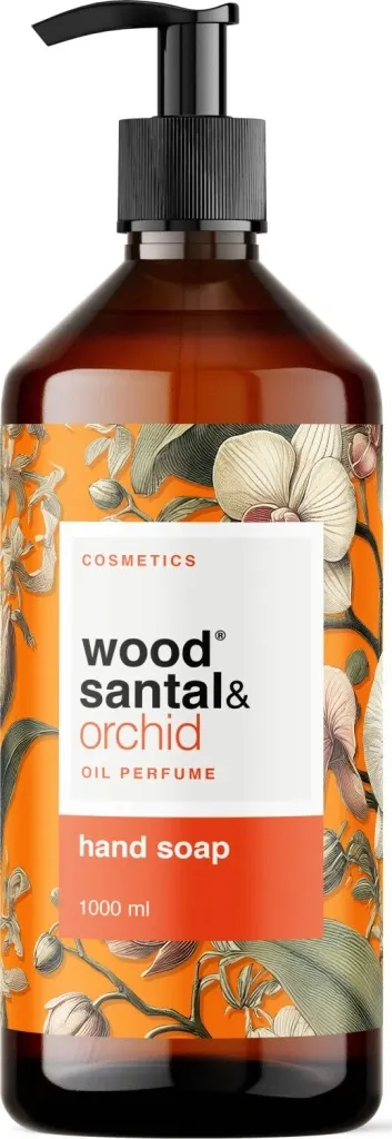 Wood tekuté mýdlo Santal & orchid 1 l 1