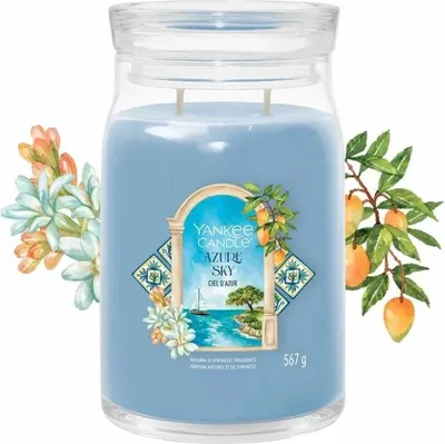 Yankee Candle Signature AZURE SKY 567 g 1