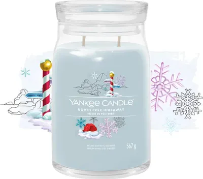 Yankee Candle Signature North Pole Hideaway 567g 1