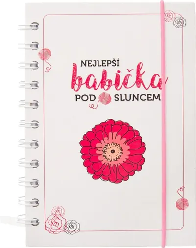 Zápisník NEJLEPŠÍ BABIČKA 1