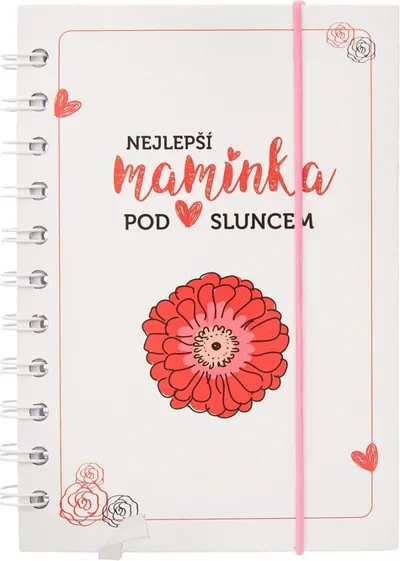 Zápisník NEJLEPŠÍ MAMINKA 1