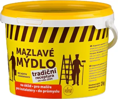 Zenit Mazlavé mýdlo 2kg 1