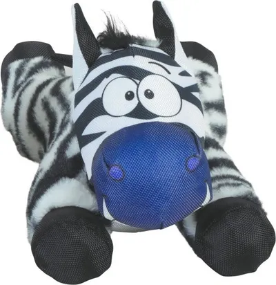 Zolux Hračka pes FRIENDS CALEB ZEBRA L plyš 1