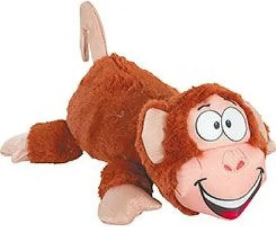 Zolux Hračka pes FRIENDS JOSE MONKEY S plyš 1