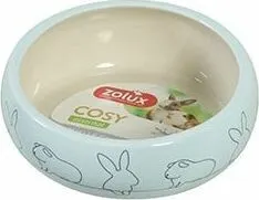 Zolux Miska keramická COSY hlodavec modrá 250 ml 1