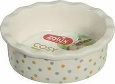 Zolux Miska keramická COSY hlodavec puntíky 100 ml 1