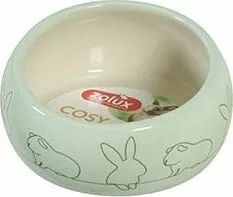 Zolux Miska keramická COSY hlodavec zelená 150 ml 1