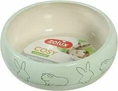 Zolux Miska keramická COSY hlodavec zelená 250 ml 1