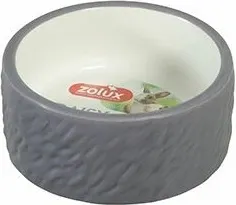 Zolux Miska keramická DAISY hlodavec 100 ml šedá 1