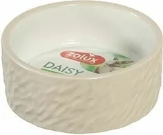 Zolux Miska keramická DAISY hlodavec 200 ml béžová 1