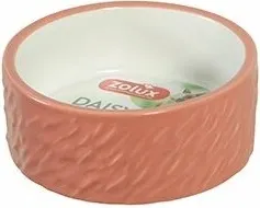 Zolux Miska keramická DAISY hlodavec 200 ml terakota 1