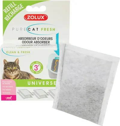 Zolux PURECAT Refill osvěžovač a pohlcovač zápachu 6ks 1