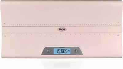 ZOPA Digitální dětská váha pink 1