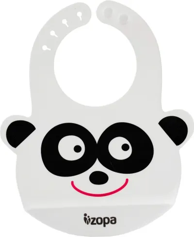 Zopa silikonový bryndák Panda 1